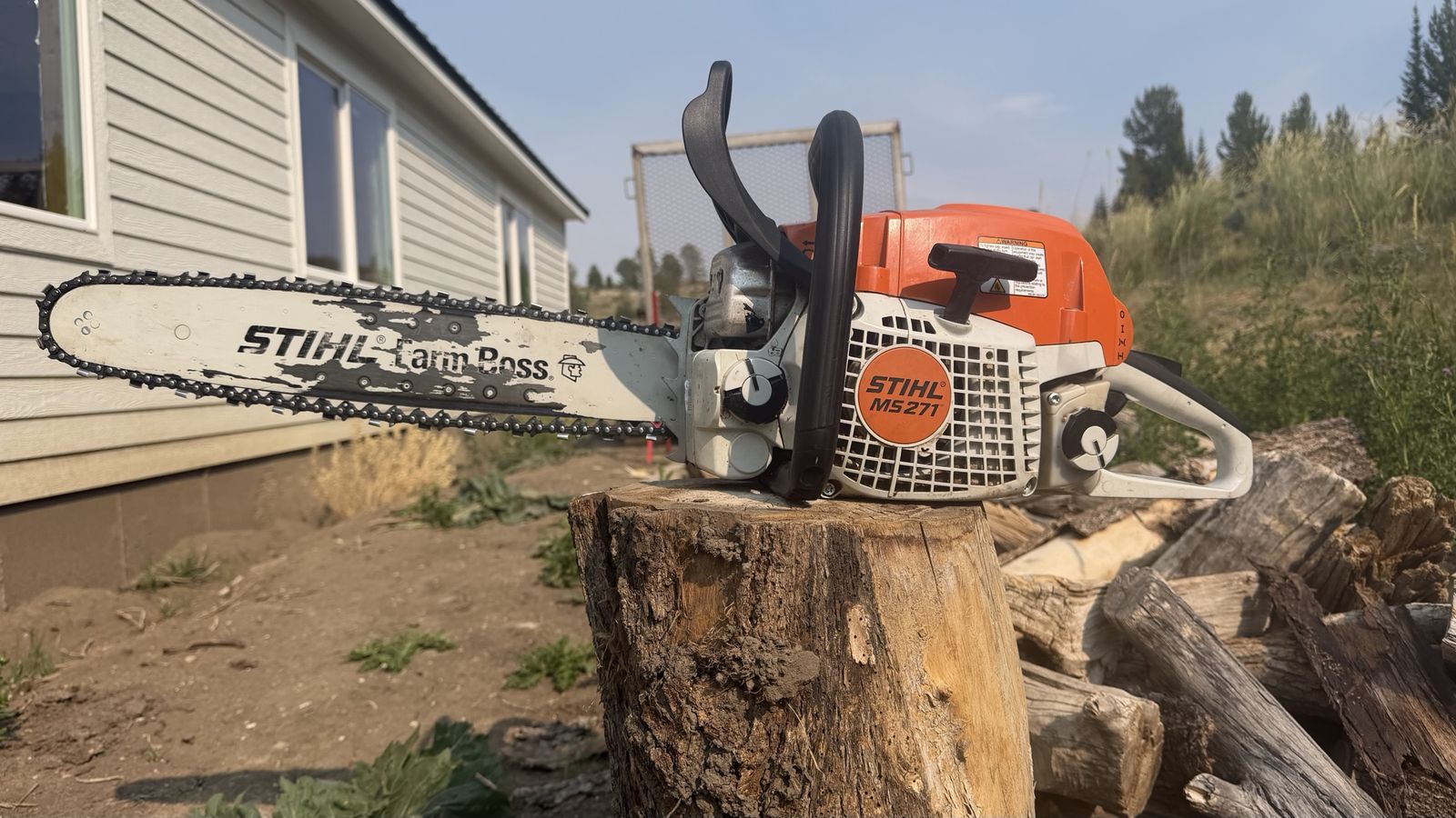 STIHL MS 271 Farm Boss Gas Chainsaw