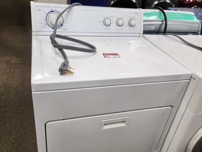 KIRKLAND TOPLOAD ELECTRIC DRYER! W-WARRANTY