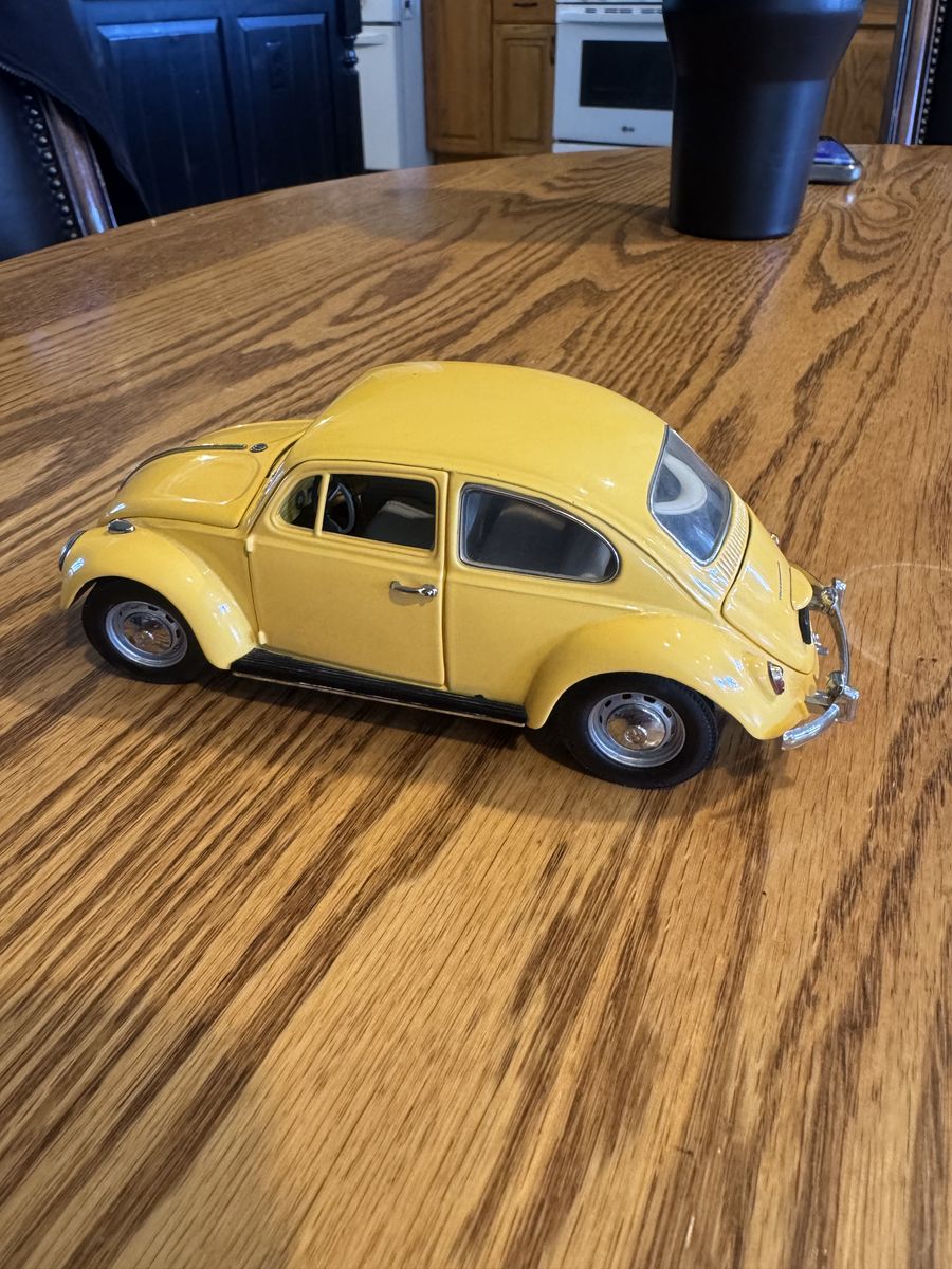 1967 Die Cast Volkswagen Beetle