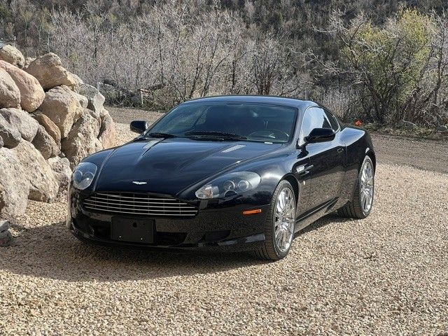 2005 Aston Martin DB9 Volante Sport