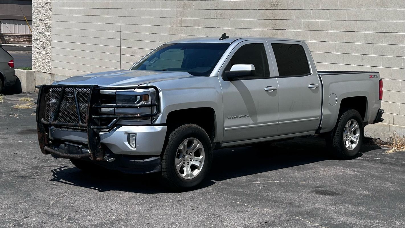 2017 Chevrolet Silverado 1500 LT Z71