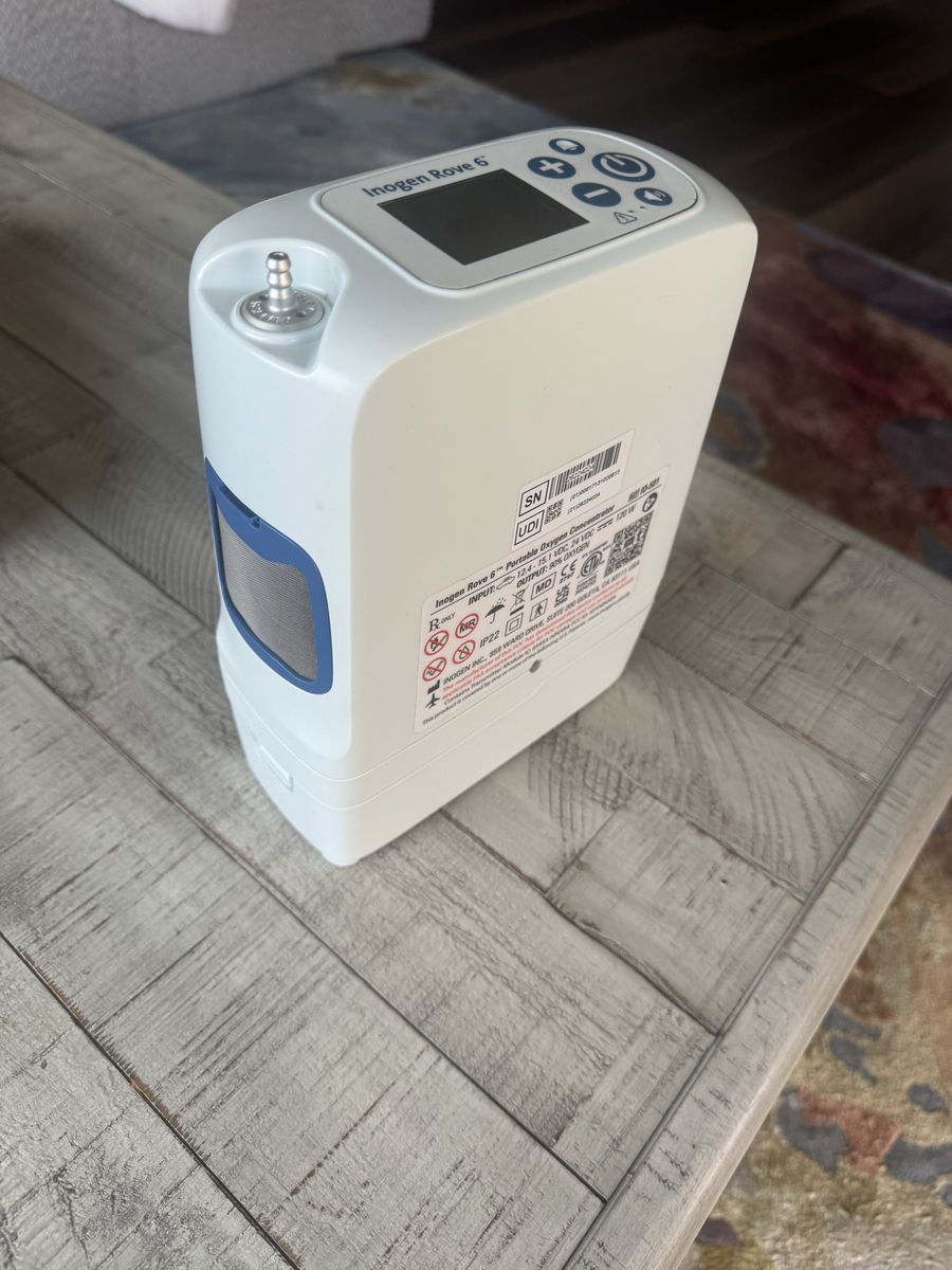 Inogen Rove 6 oxygen concentrator