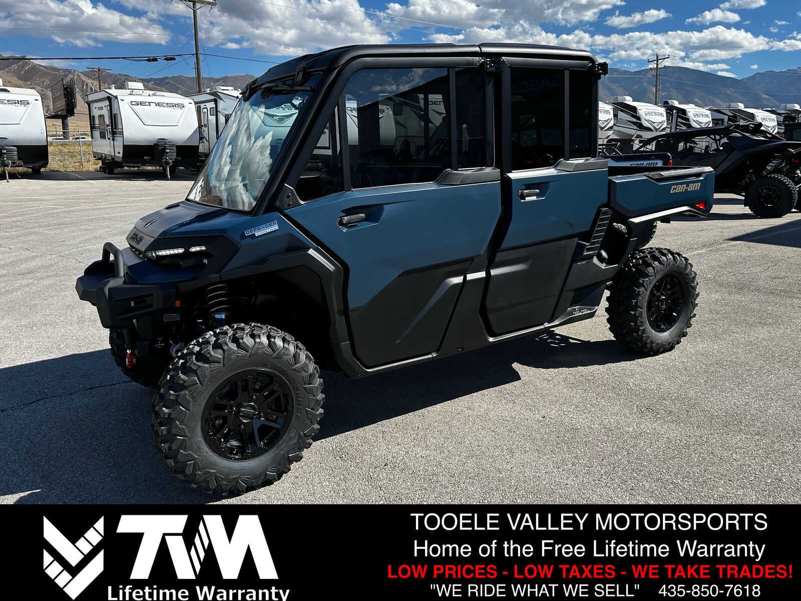 2026 Defender Max limited HD11