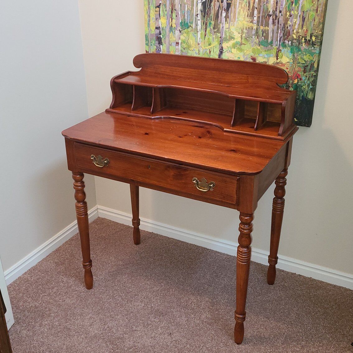 39x32x19.5 Antique Desk