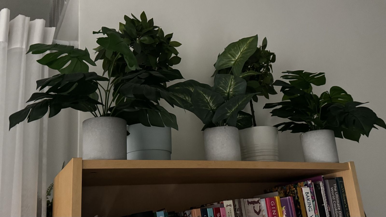 Artificial Potted Plants - Variety of Faux Greenery in Decorative Pots