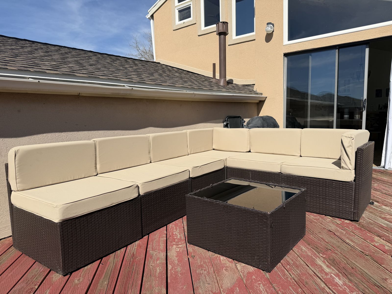 Patio Furniture Set