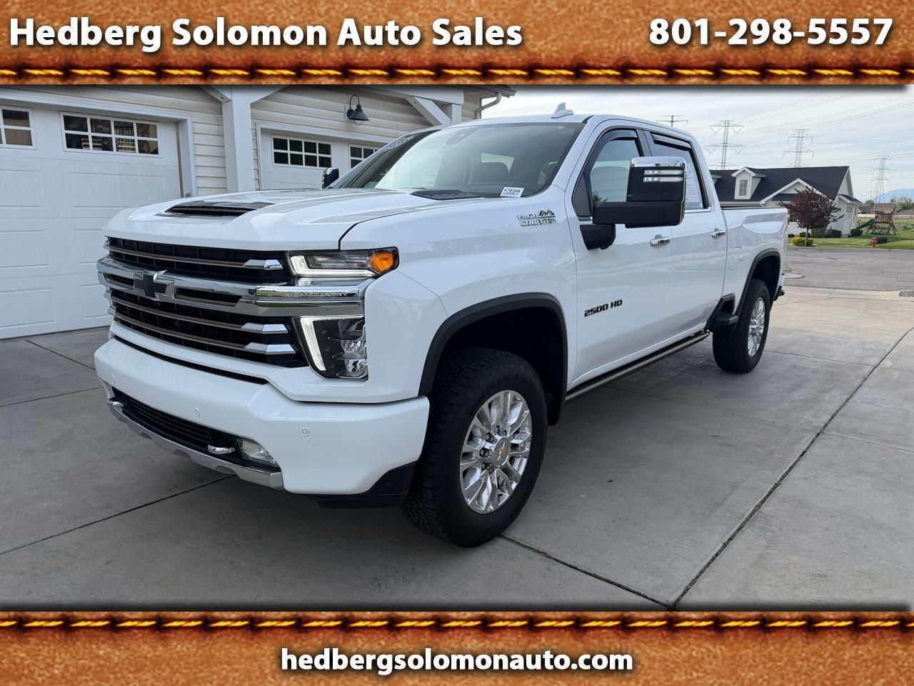 2022 Chevrolet Silverado 2500HD High Country