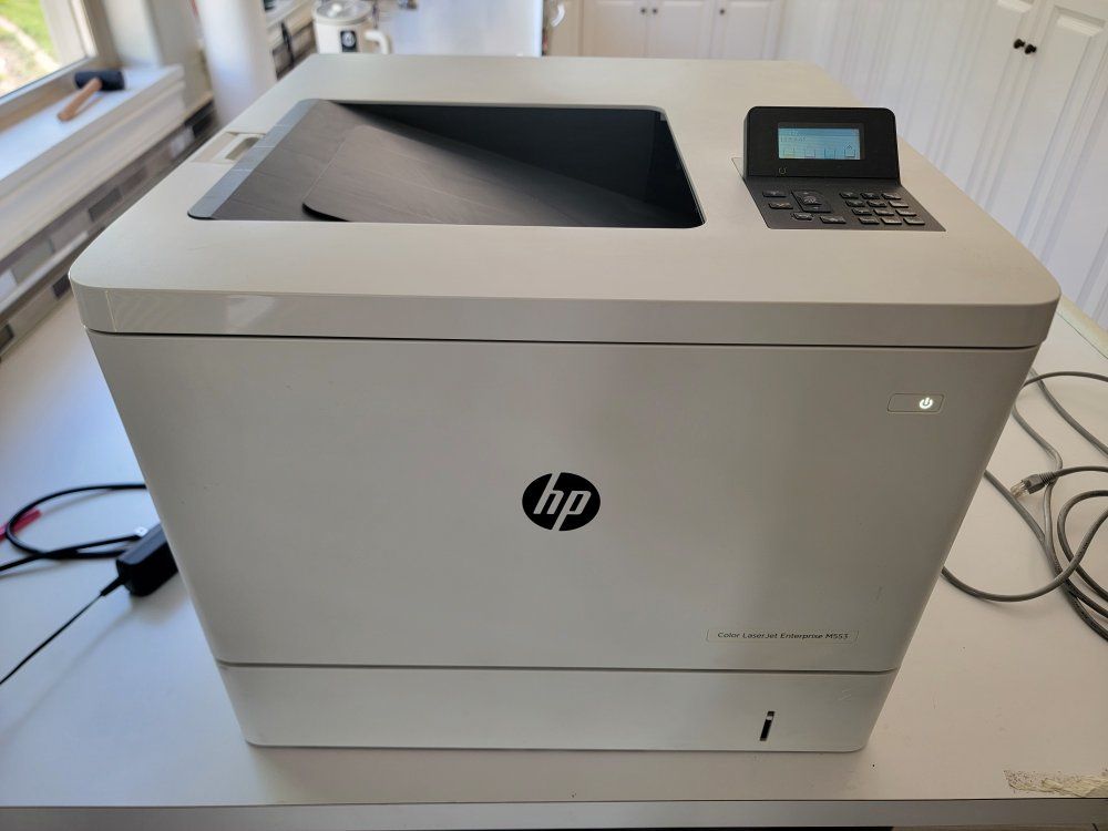 HP Color LaserJet Enterprise M553 Printer