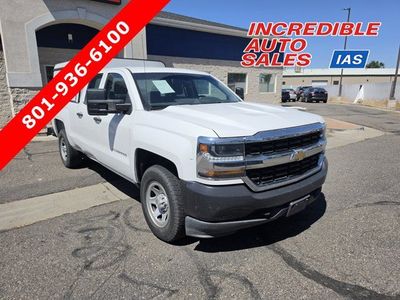 2018 Chevrolet Silverado 1500 Work Truck