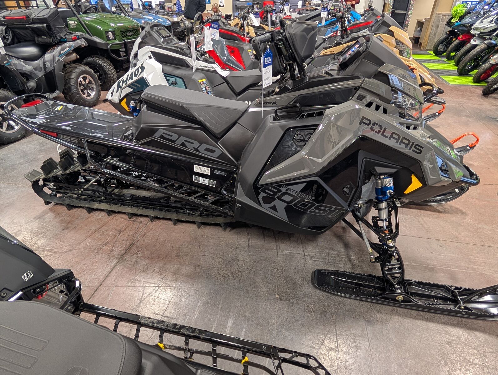 2024 Patriot Boost Pro RMK Slash 155