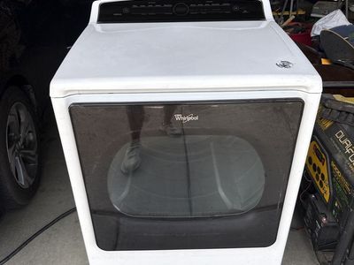Whirlpool Cabrio Top Load Electric Dryer - White