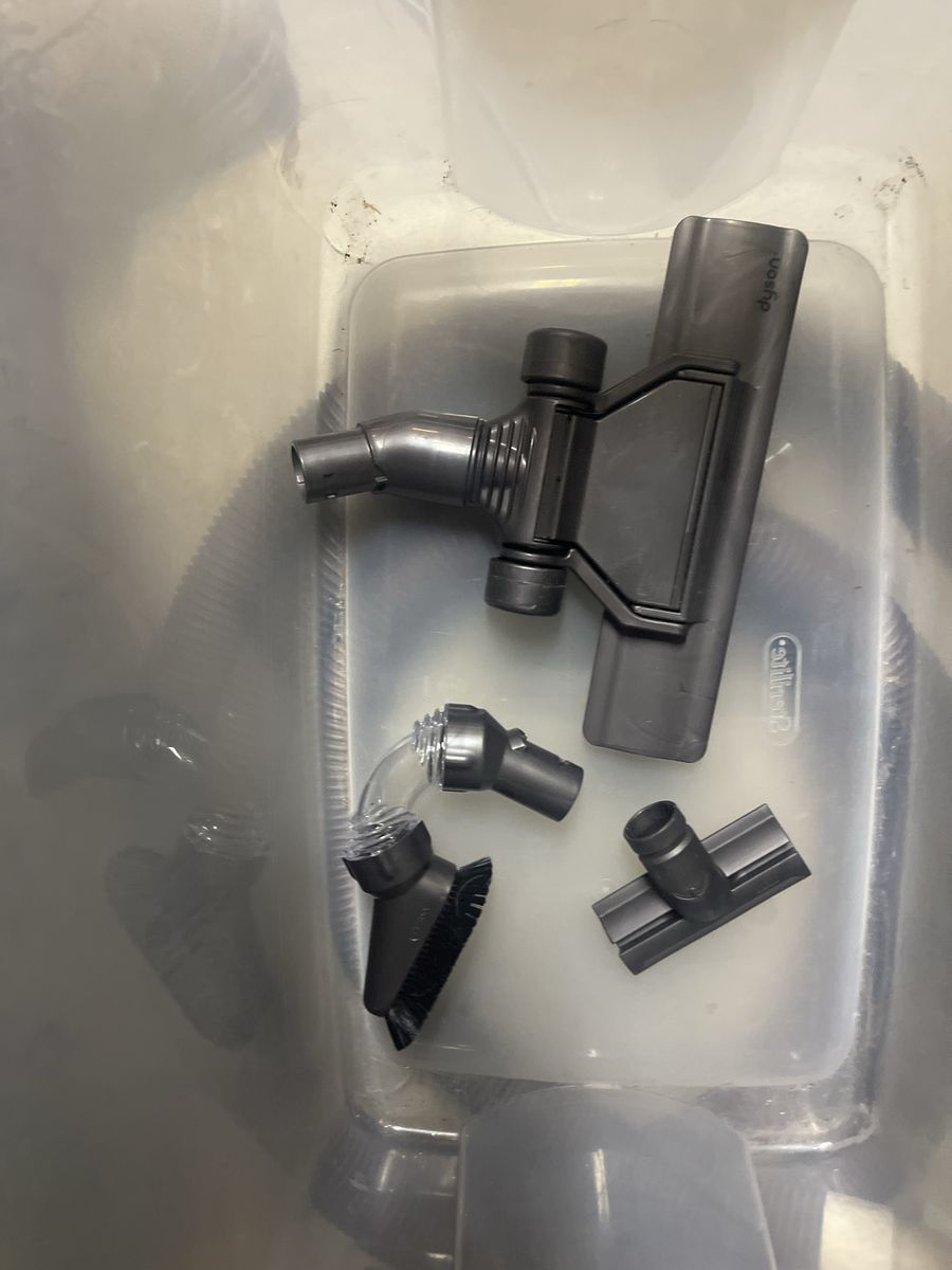 Dyson Vacuum Attachment Set - Used