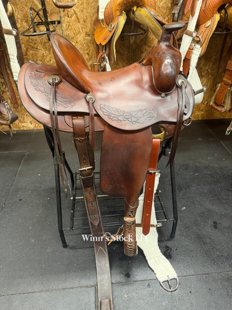 16" Custom - Bob Roy saddle