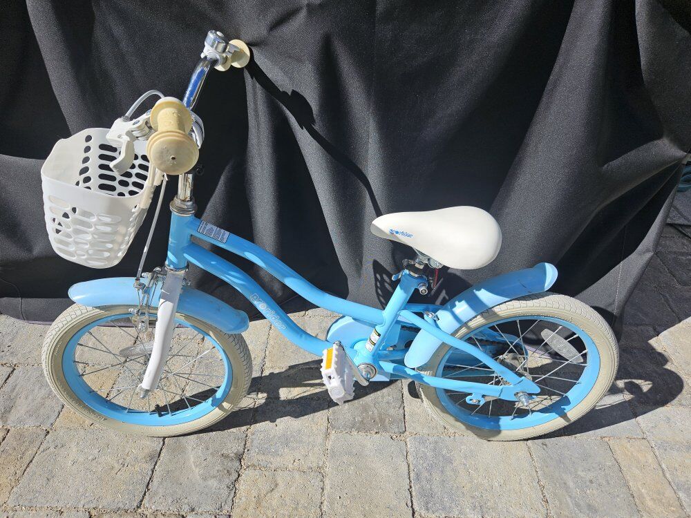 16" Kids Bike