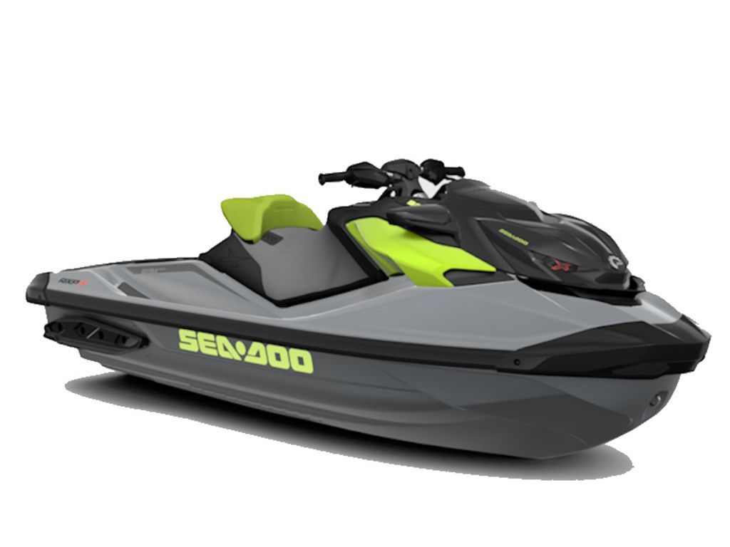 2025 SEA-DOO RXP-X 325 Ice Metal and Manta Green -