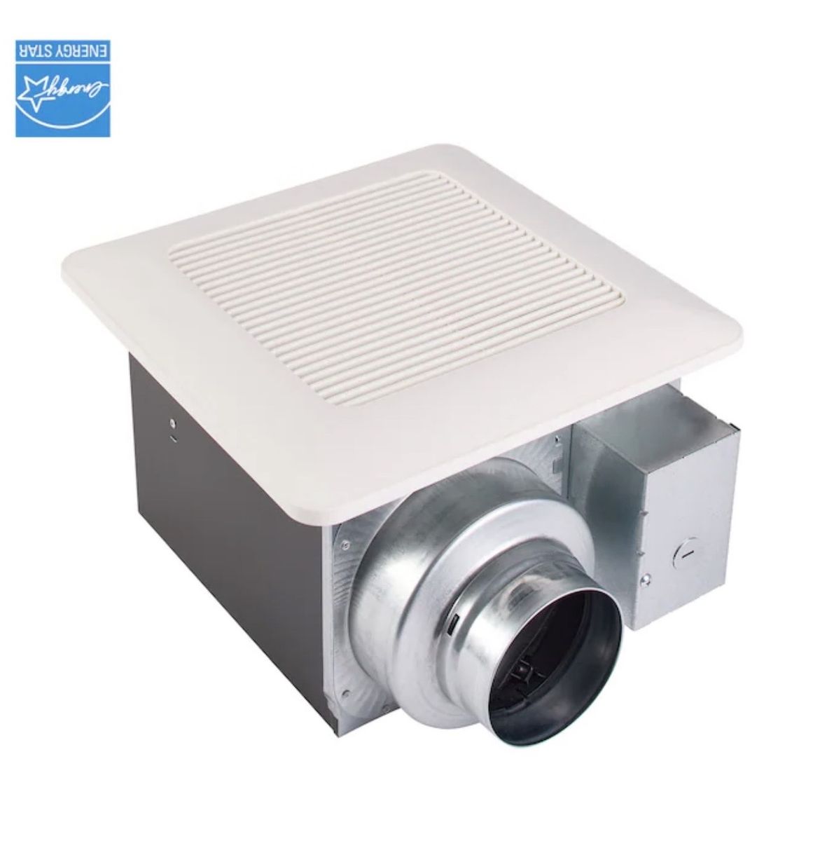 $58 LESS THAN HOME DEPOT! BRAND NEW Panasonic Whisper Bathroom Ceiling Ventilation Fan 50, 80 or 110 CFM selectable- 2 AVAILABLE