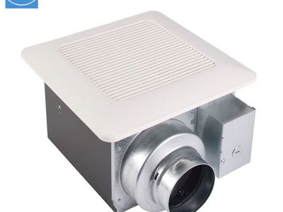$58 LESS THAN HOME DEPOT! BRAND NEW Panasonic Whisper Bathroom Ceiling Ventilation Fan 50, 80 or 110 CFM selectable- 2 AVAILABLE