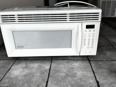 Whirlpool microwave