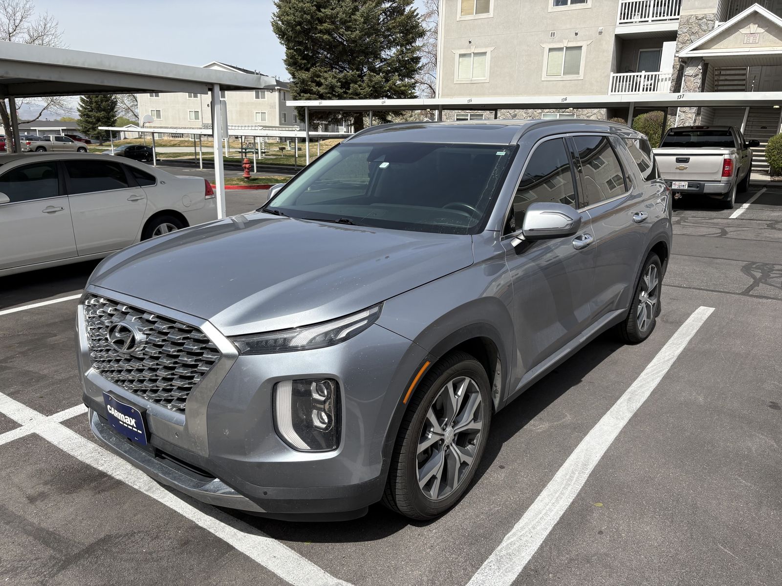 2020 Hyundai Palisade SEL