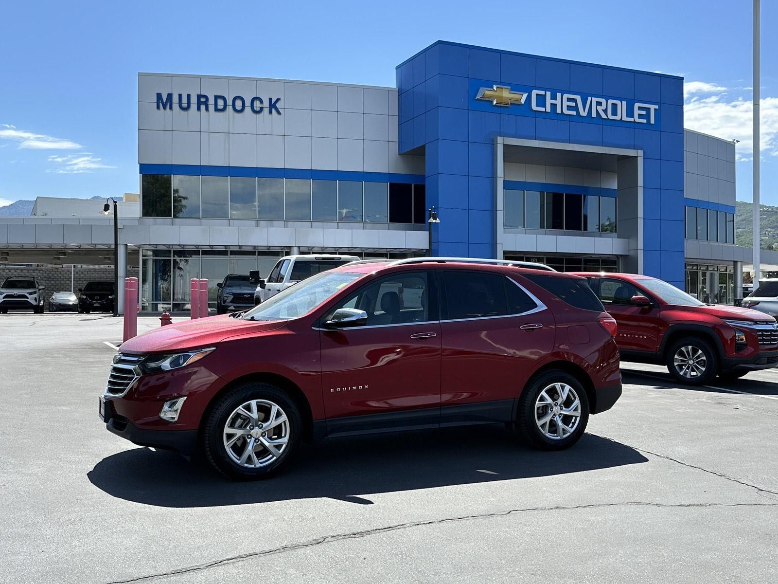 2018 Chevrolet Equinox Premier