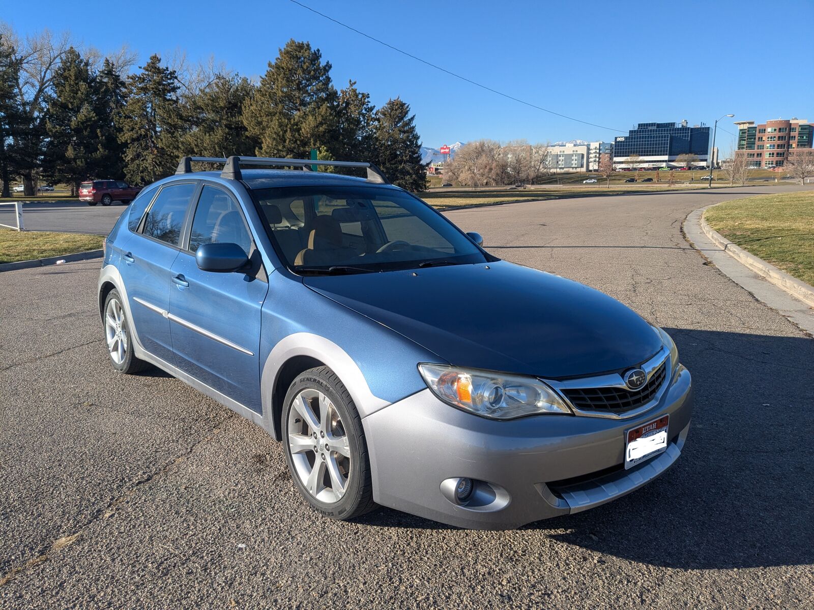 2008 Subaru Impreza Outback Sport