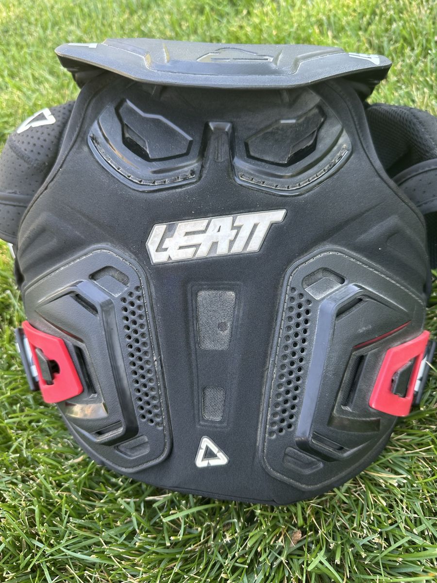 Youth Leatt Fusion 2 Chest Protector