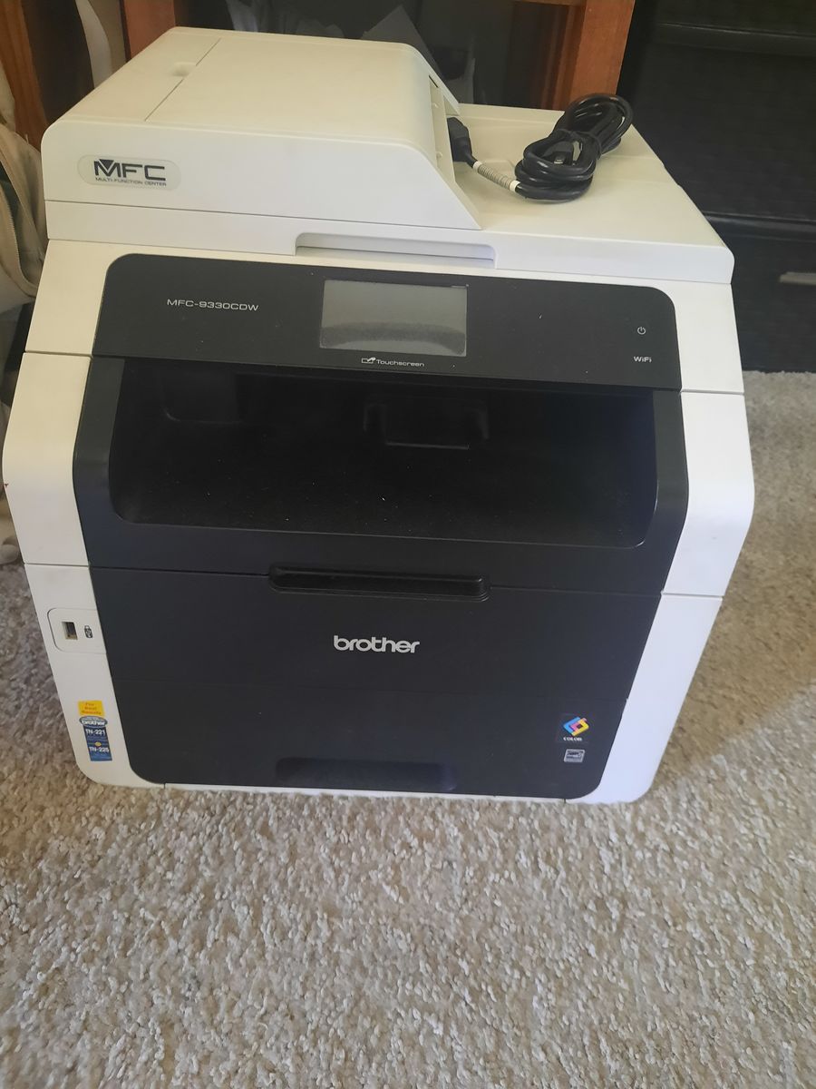Brother MFC9330CDW color printer, scanner and copier