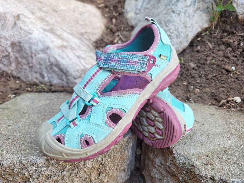 Nice Merrell Kids Girls Size 3 Hydro Hikers Sz 3