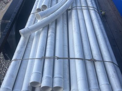 HALF PRICE OF RETAIL! BRAND NEW 200’ of Cumberland M300 3” PVC conduit for automatic feeders
