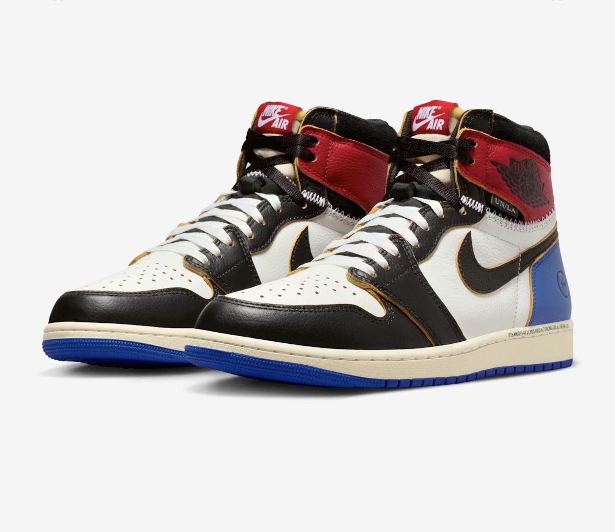 Nike Air Jordan 1 Retro High OG x Union LA Size 12