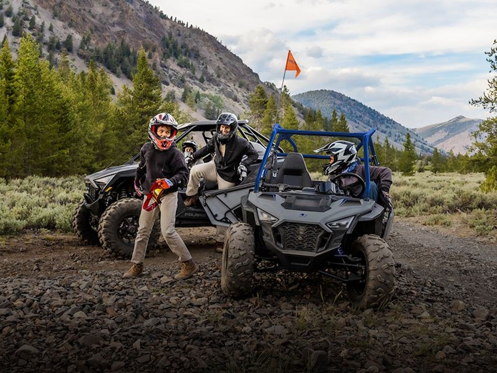 Geofence Types 2026 POLARIS RANGER 150 EFI Zenith Blue - P24715 | UTVs New (Utility ...