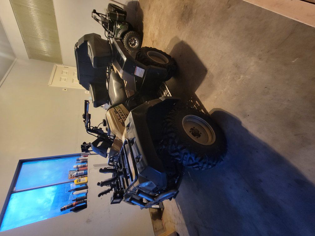 1999 yamaha grizzly 600