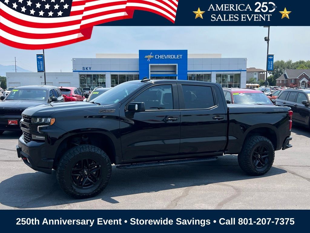 2022 Chevrolet Silverado 1500 LT Trail Boss