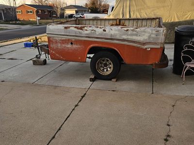 TRUCK BED TRAILER, UPDATE ,