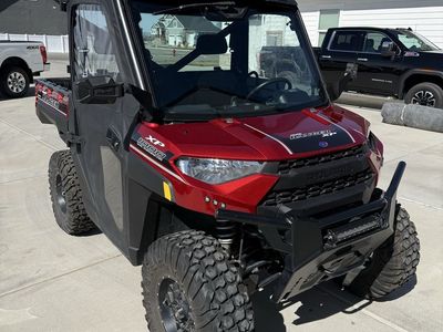 Polaris Ranger XP 1000 Side-by-Side UTV with Enclosed Cab