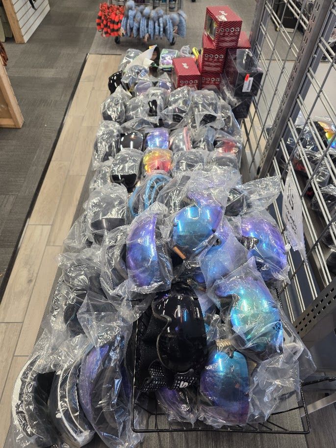 🥽 Sample Goggles – Just $15