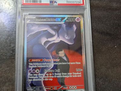 Mewtwo special Illustration Rare PSA 9
