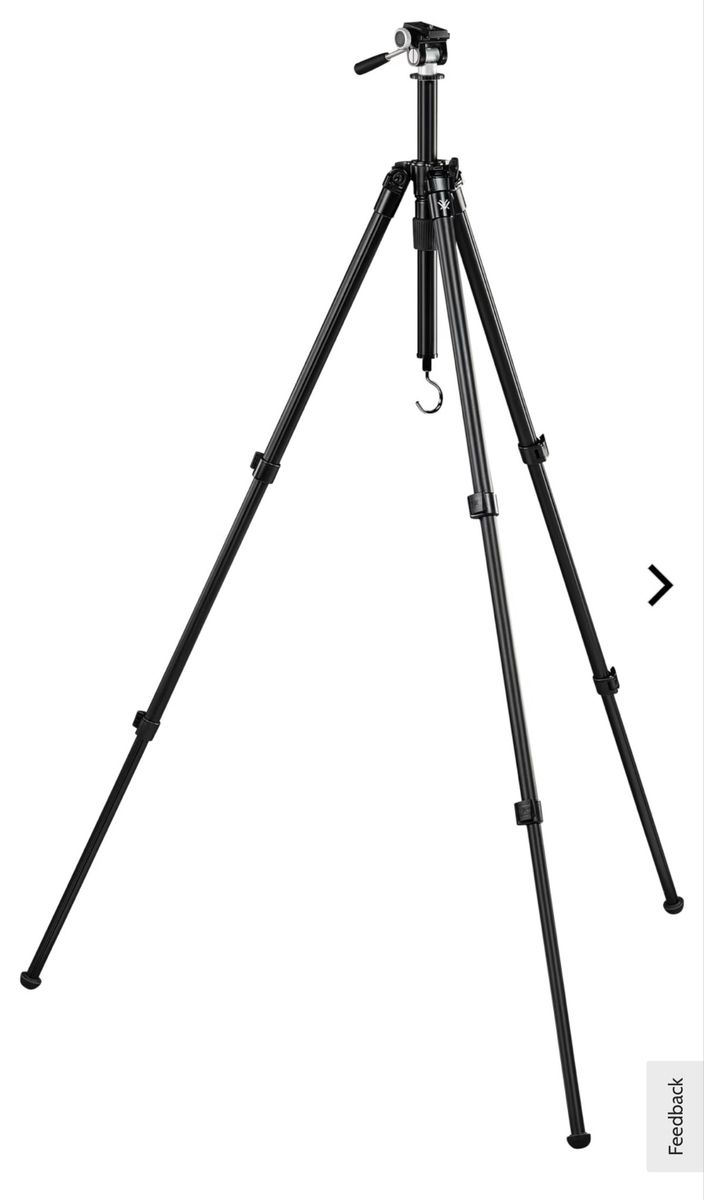 *New* Vortex High Country II Aluminum Tripod with Pan Head (TR-HCY)