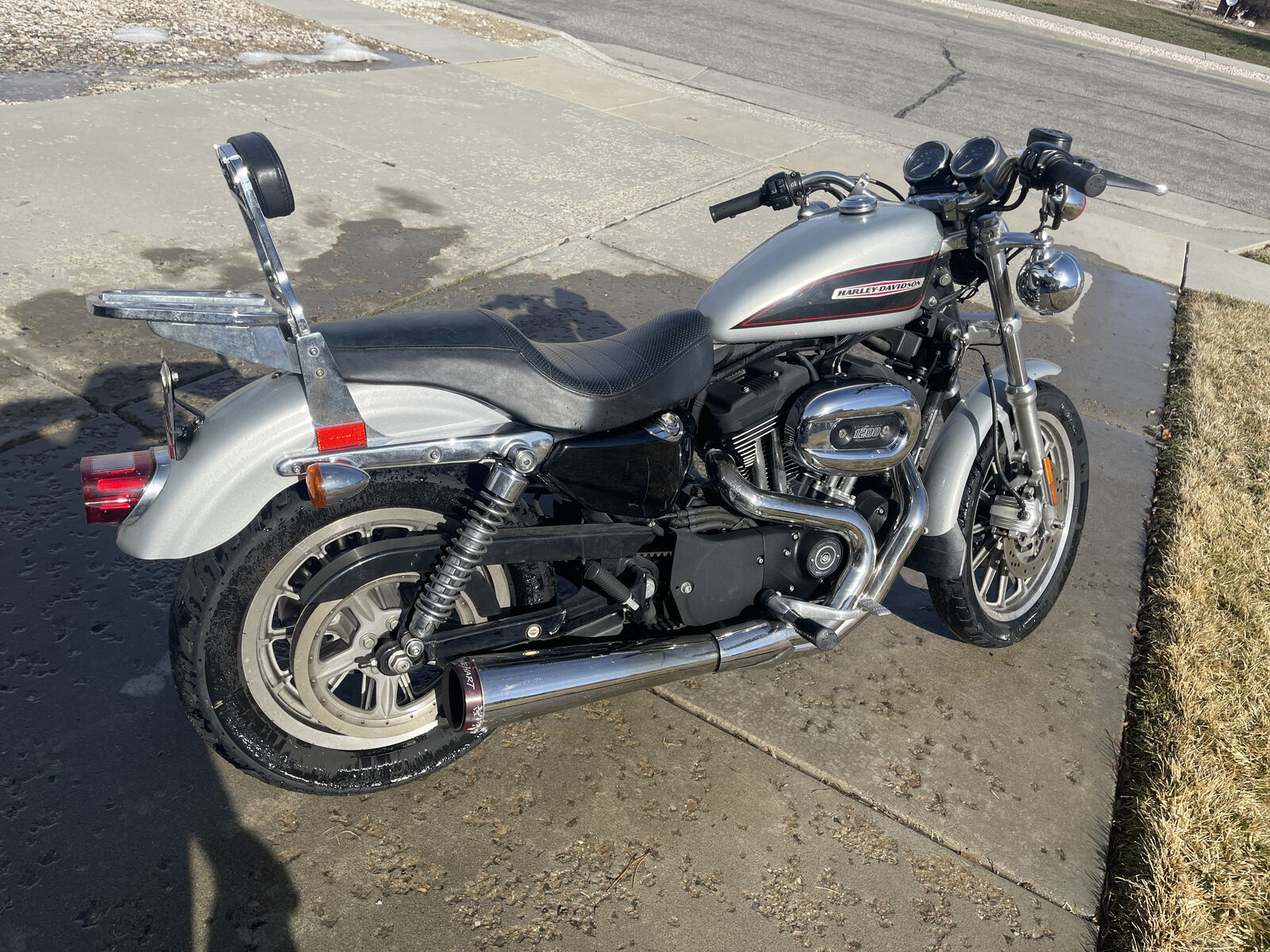 Motorcycle, Road Bike Used