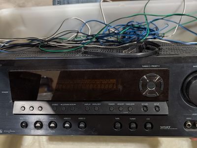 Onkyo 7.1 Home Theater Surround Sound System - Complete Setup