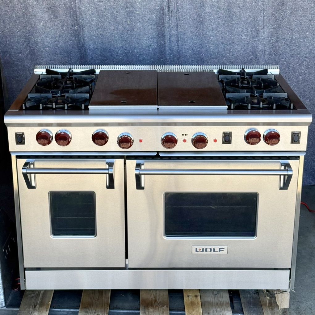 WOLF 48 Gas Range- Great Condition