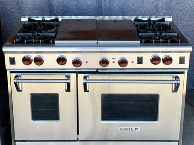 WOLF 48 Gas Range- Great Condition