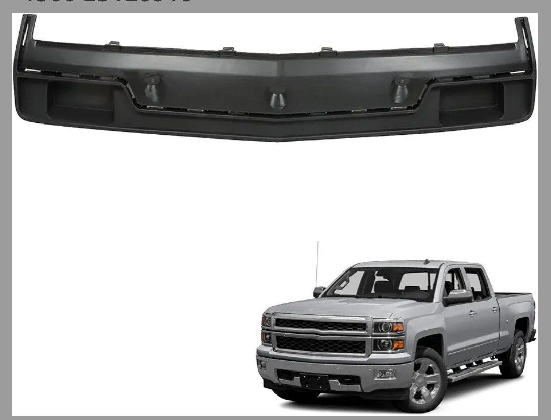 Chevrolet Silverado Bumper Filler Panel