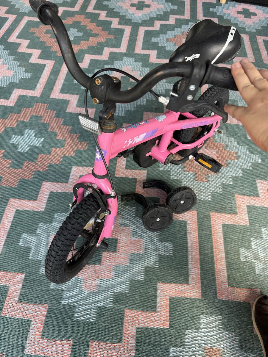 JoyStar Whizz Kid Pink Bike 12.5 Wheels