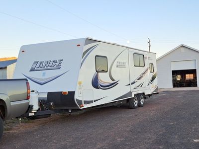 Lance travel trailer