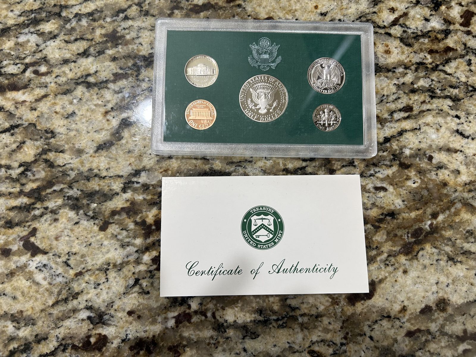 United Stated Mint 1994 Proof Set