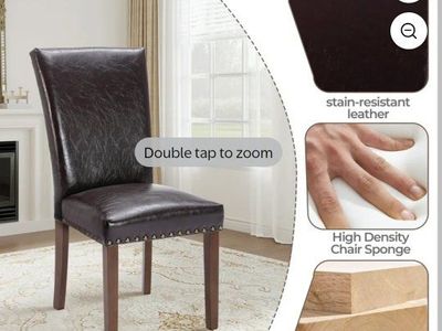 2 New Colamy dining chairs