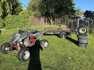 Raptor 700 and Trailer