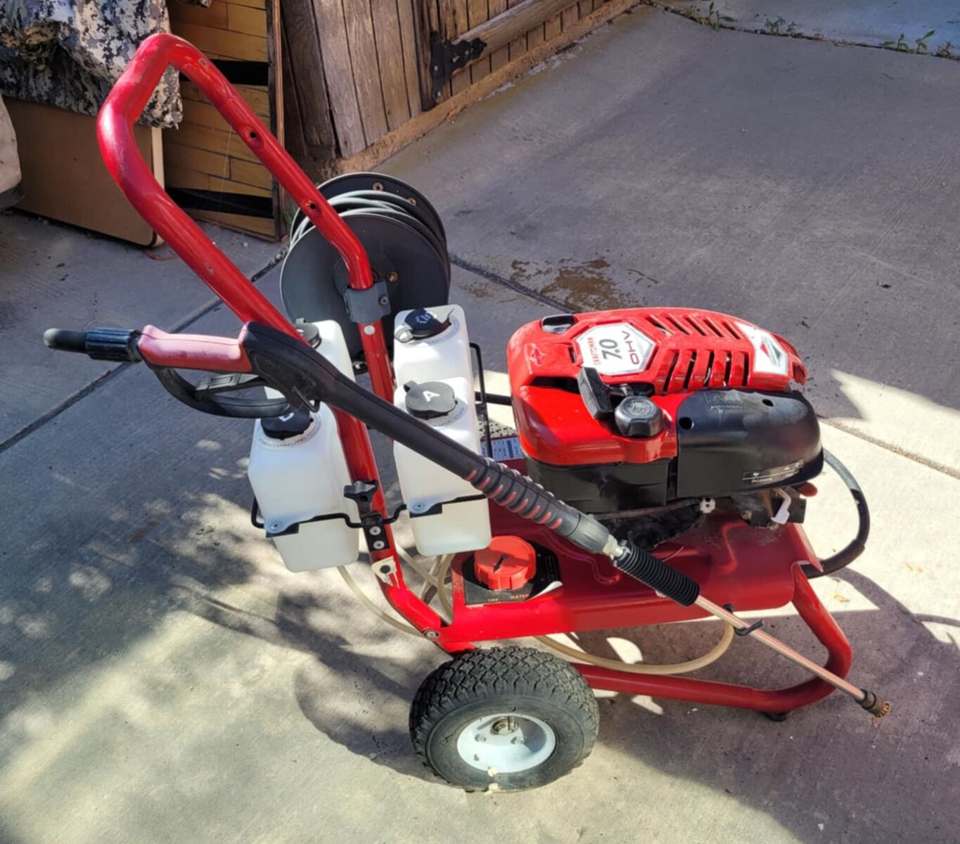 Craftsman 7HP Multi fluid Pressure Washer