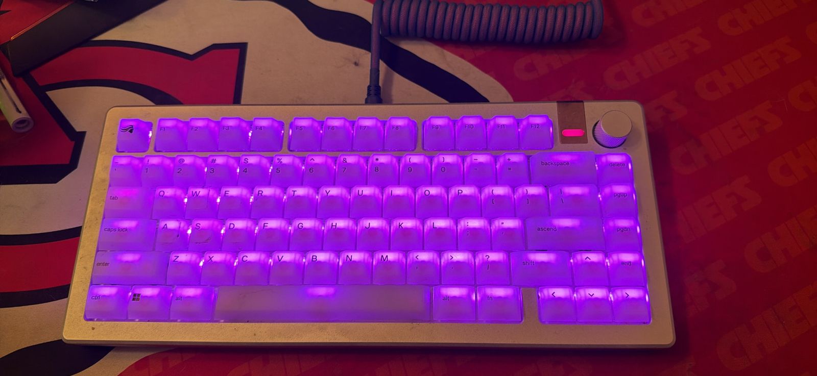 Glorious wireless gaming keyboard